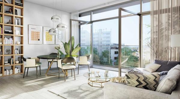 Appartement à vendre à Issy-les-Moulineaux (92130) - Hauts-de-Seine