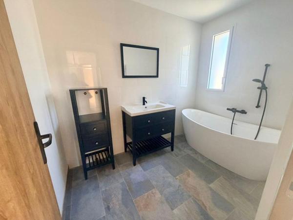 Villa neuve individuelle 4 pièces 122M2 Tourrette Levens, vue dégagée