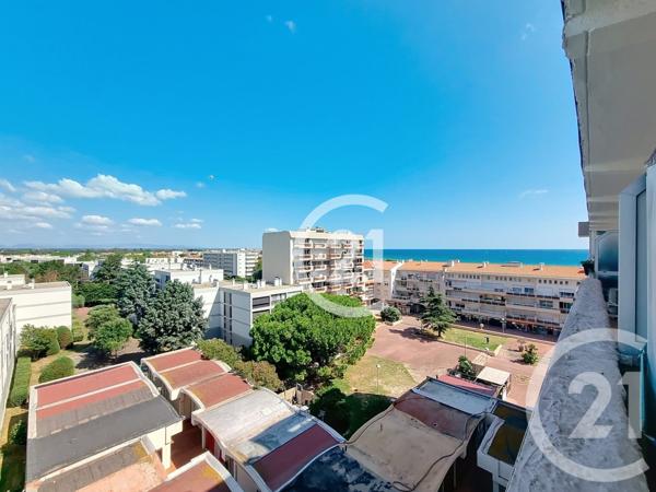 Appartement T3 à vendre  3 pièces - 52,99 m2 ST CYPRIEN - 66