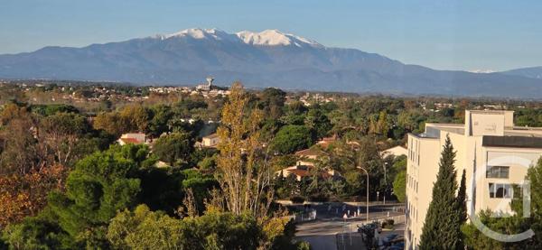 Appartement T3 à vendre  3 pièces - 52,99 m2 ST CYPRIEN - 66