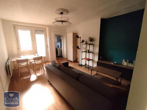 Appartement à louer 2 pièces 49.1m²