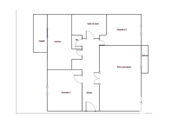 Appartement à vendre 3 pièces 70 m² Nîmes