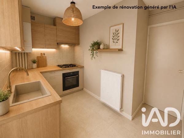 Appartement à vendre 3 pièces 70 m² Nîmes