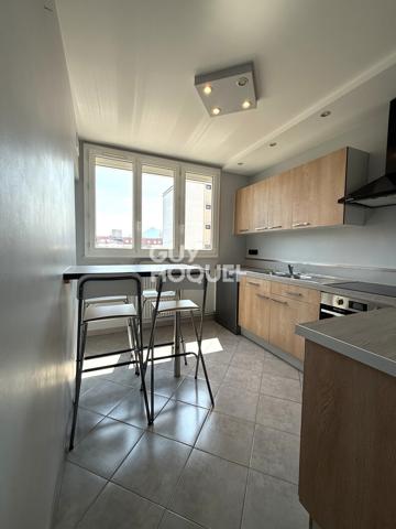 Appartement à vendre de 4 pièces de 72.2 m²