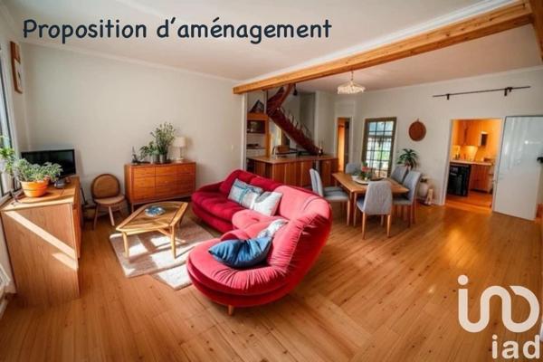 Maison à vendre 6 pièces 138 m² Lunery