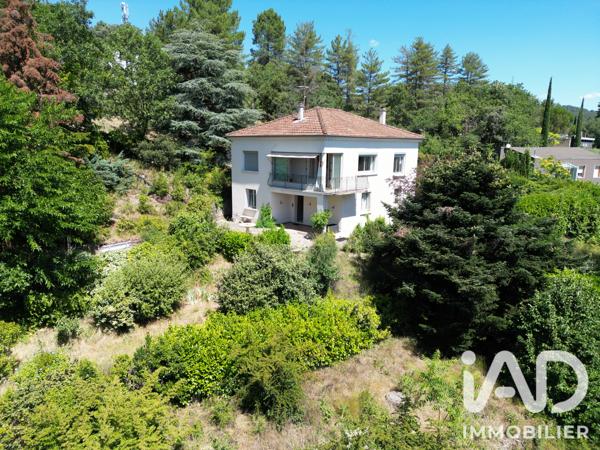 Maison à vendre 10 pièces 167 m² Aubenas