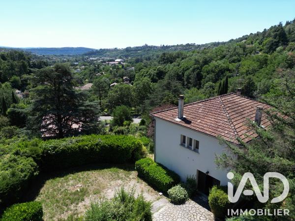 Maison à vendre 10 pièces 167 m² Aubenas