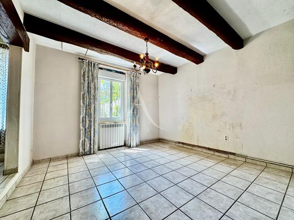 Maison de ville avec jardin et garage