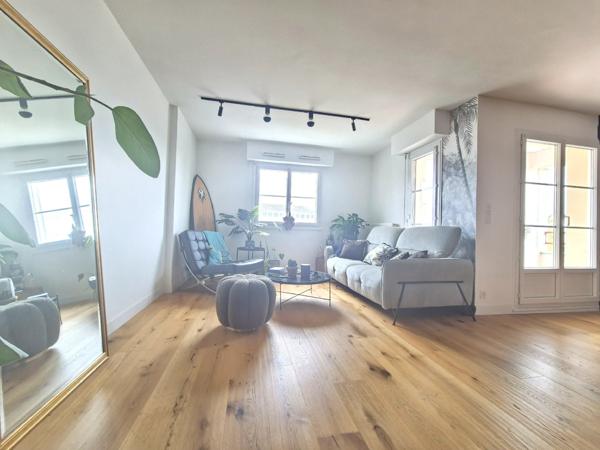 Appartement 4 pièce(s) 3 chambre(s) 86.37 m²