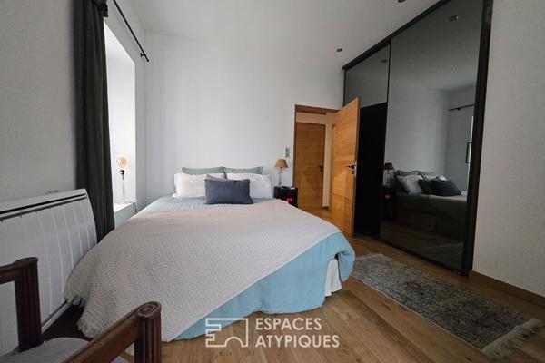 Appartement de charme avec terrasse à Fondaudège