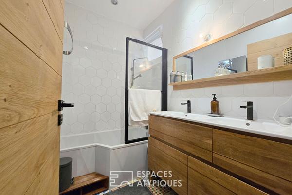 Appartement de charme avec terrasse à Fondaudège