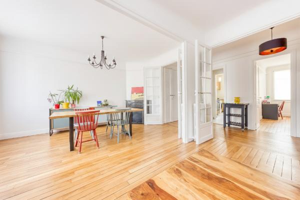 Montrouge (92120) Magnifique appartement traversant et lumineux - 98m2