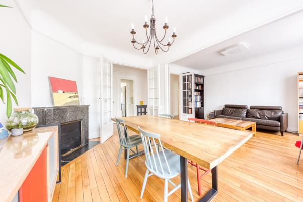 Montrouge (92120) Magnifique appartement traversant et lumineux - 98m2