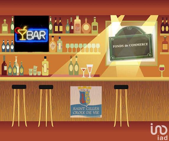 Bar à vendre 80 m² Saint-Gilles-Croix-de-Vie