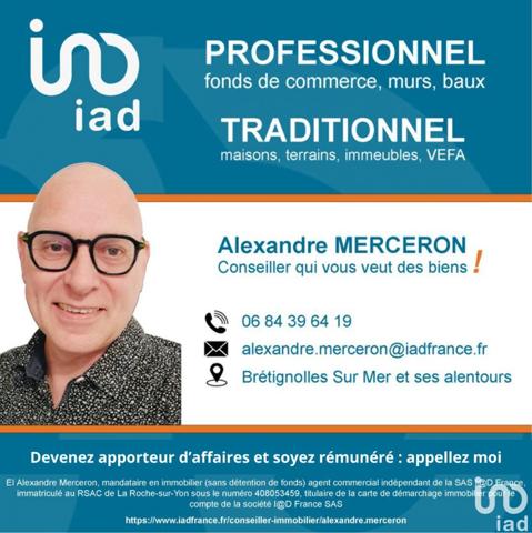 Bar à vendre 80 m² Saint-Gilles-Croix-de-Vie