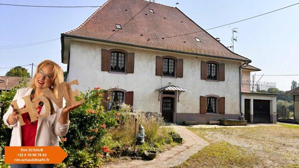 À vendre – Authentique corps de ferme en pierre avec ses dépendances