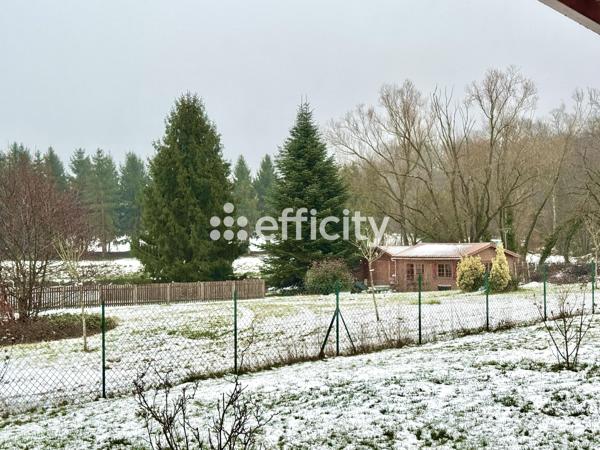 Maison 5 pièces - 120 m² Exclusivité efficity