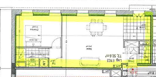 Appartement Boyardville 2 pièces 49.96 m2 - E103 Boyardville Appartement Boyardville 2 pièces 49.96 m2 - E103 Boyardville