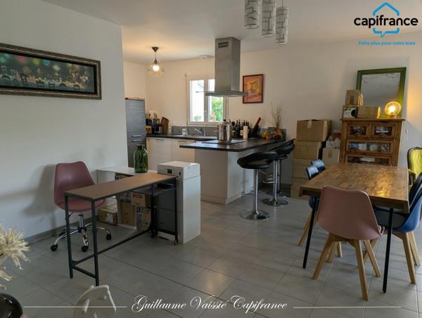 Maison à vendre 5 pièces - 3 chambres - VOUNEUIL SOUS BIARD (86)