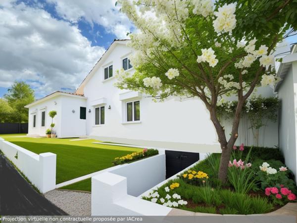 Obernai (67210) Maison plain-pied + appartement 2 pièces