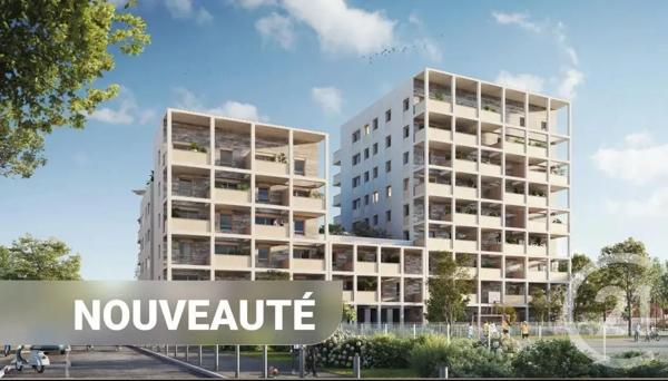 Appartement à vendre  3 pièces - 59 m 2   ST PRIEST  - 69