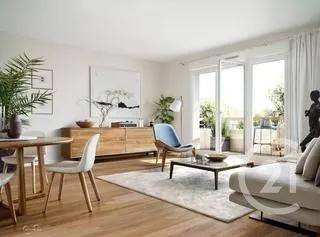 Appartement à vendre  3 pièces - 59 m 2   ST PRIEST  - 69