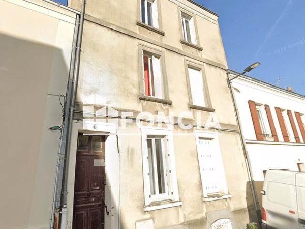 Location Appartement 2 pièces 43.81 m² - 18 RUE GUERIN Angers 49100