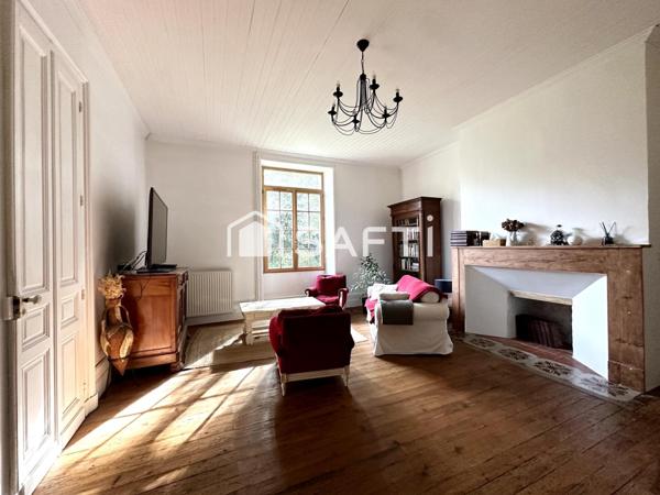 Superbe Maison en Pierre Rénovée avec Dépendances à Nérac