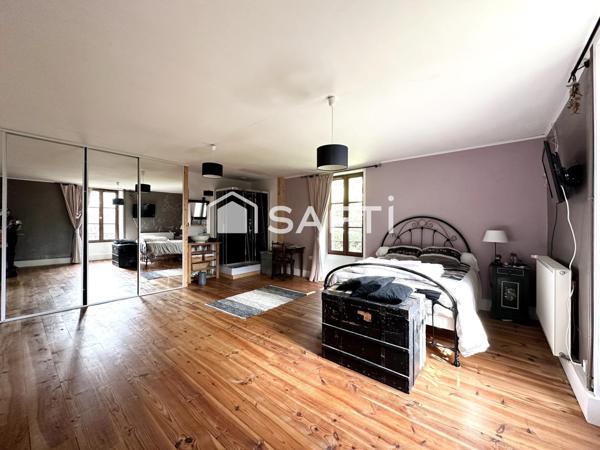 Superbe Maison en Pierre Rénovée avec Dépendances à Nérac