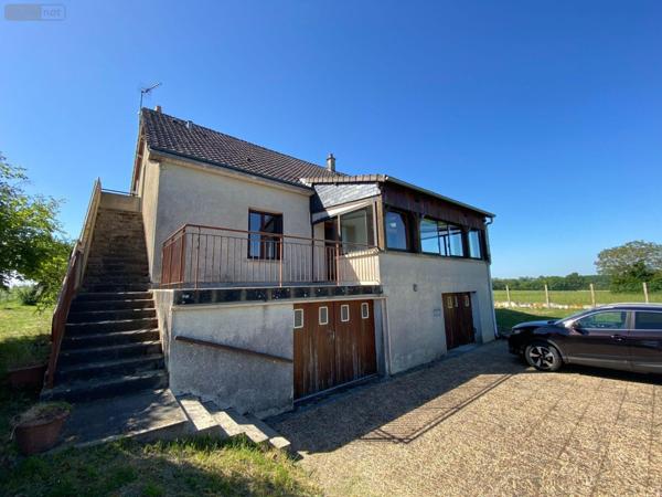 Maison à vendre à Saint-Genou dans l'Indre (36500), ref : 1052439