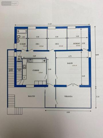 Maison à vendre à Saint-Genou dans l'Indre (36500), ref : 1052439