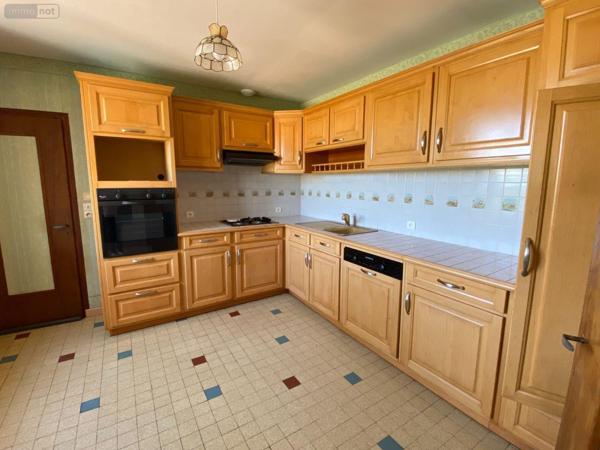 Maison à vendre à Saint-Genou dans l'Indre (36500), ref : 1052439