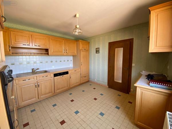 Maison à vendre à Saint-Genou dans l'Indre (36500), ref : 1052439