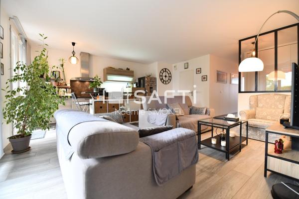 BEL APPARTEMENT DE QUATRE PIECES AVEC TERRASSE  ET JARDIN!!!RAVALEMENT RECENT!