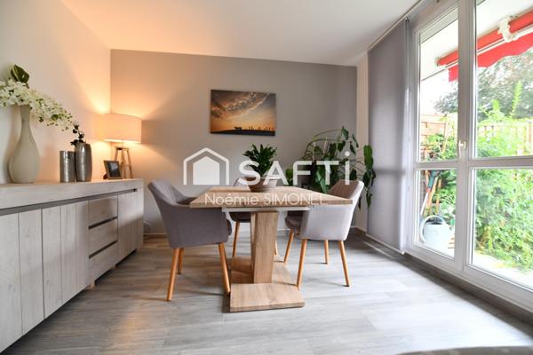 BEL APPARTEMENT DE QUATRE PIECES AVEC TERRASSE  ET JARDIN!!!RAVALEMENT RECENT!