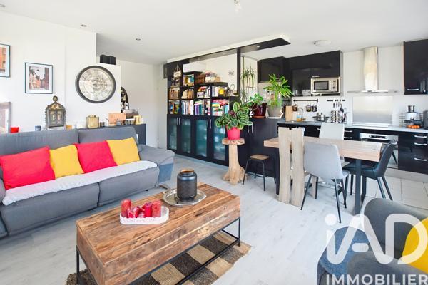 Appartement à vendre 4 pièces 77 m² Magny-le-Hongre