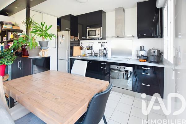 Appartement à vendre 4 pièces 77 m² Magny-le-Hongre