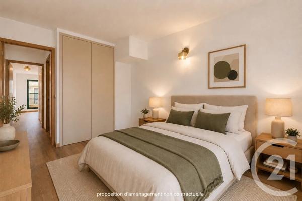 Appartement F4 à vendre  4 pièces - 90,14 m 2   NICE  - 06