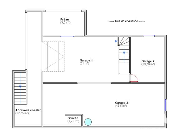 Location maison 4 pièces 86 m² Aureille
