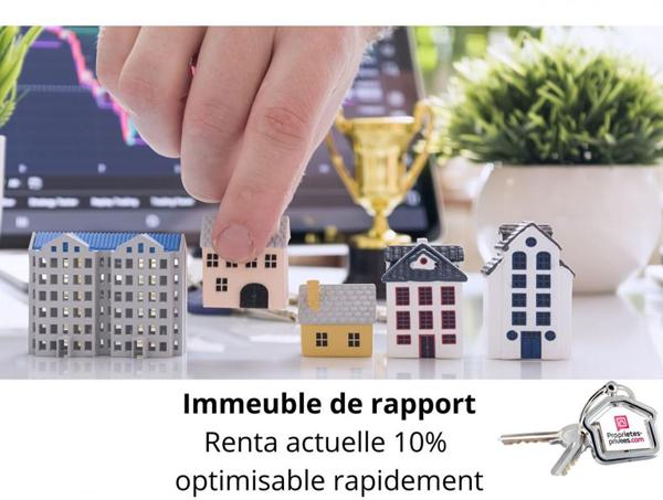 Immeuble Darney 268 m2