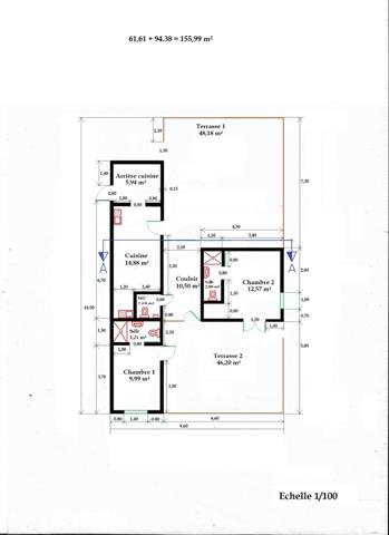 Coup de coeur pour cette ravissante maison au début de la route de KAW