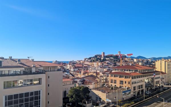 Appartement à vendre    2 pièces • 47 m2 Cannes