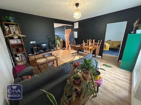 Appartement à vendre 4 pièces 62.03m² Saint-Brieuc (22000)