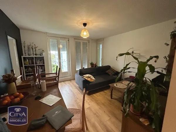 Appartement à vendre 4 pièces 62.03m² Saint-Brieuc (22000)