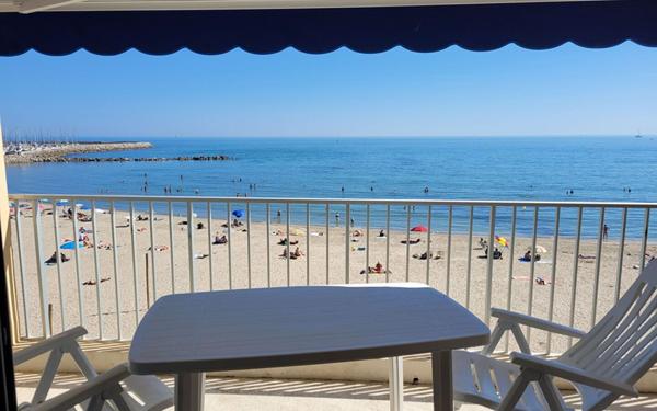 Appartement à louer    2 pièces •  Palavas-les-Flots