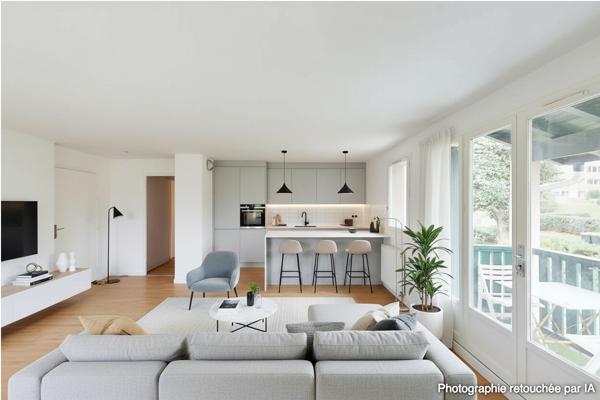 Appartement 2 pièces 48.43 m2