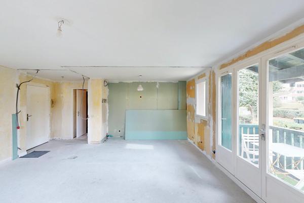 Appartement 2 pièces 48.43 m2