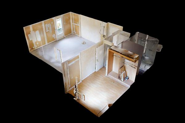 Appartement 2 pièces 48.43 m2