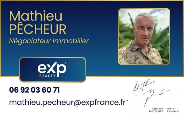 SAINT-DENIS / APPARTEMENT T2 NEUF / STANDING