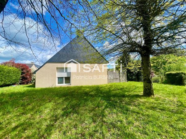 Maison 5 pièces proche du centre de Questembert